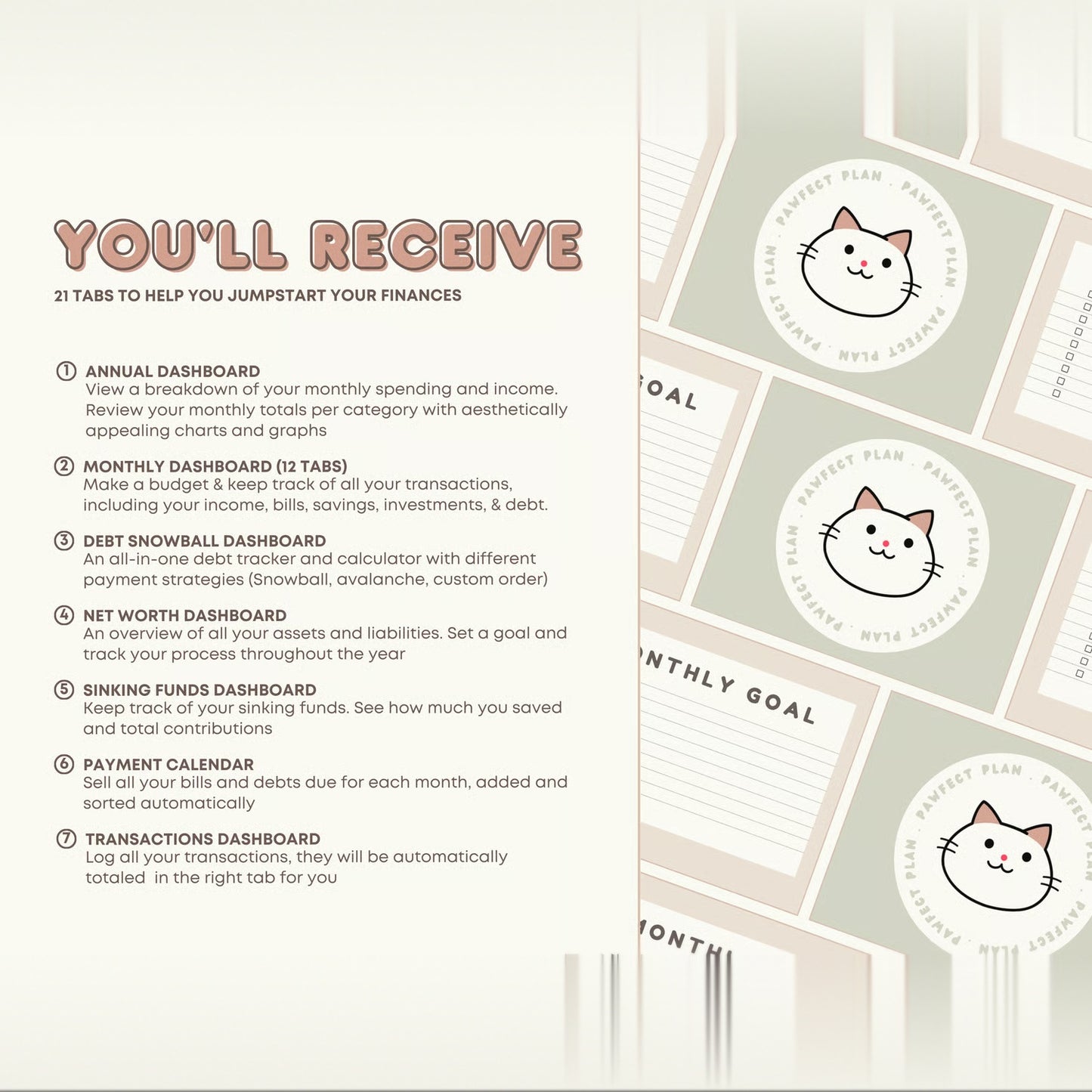 🐰 Ultimate Annual Budget Spreadsheet