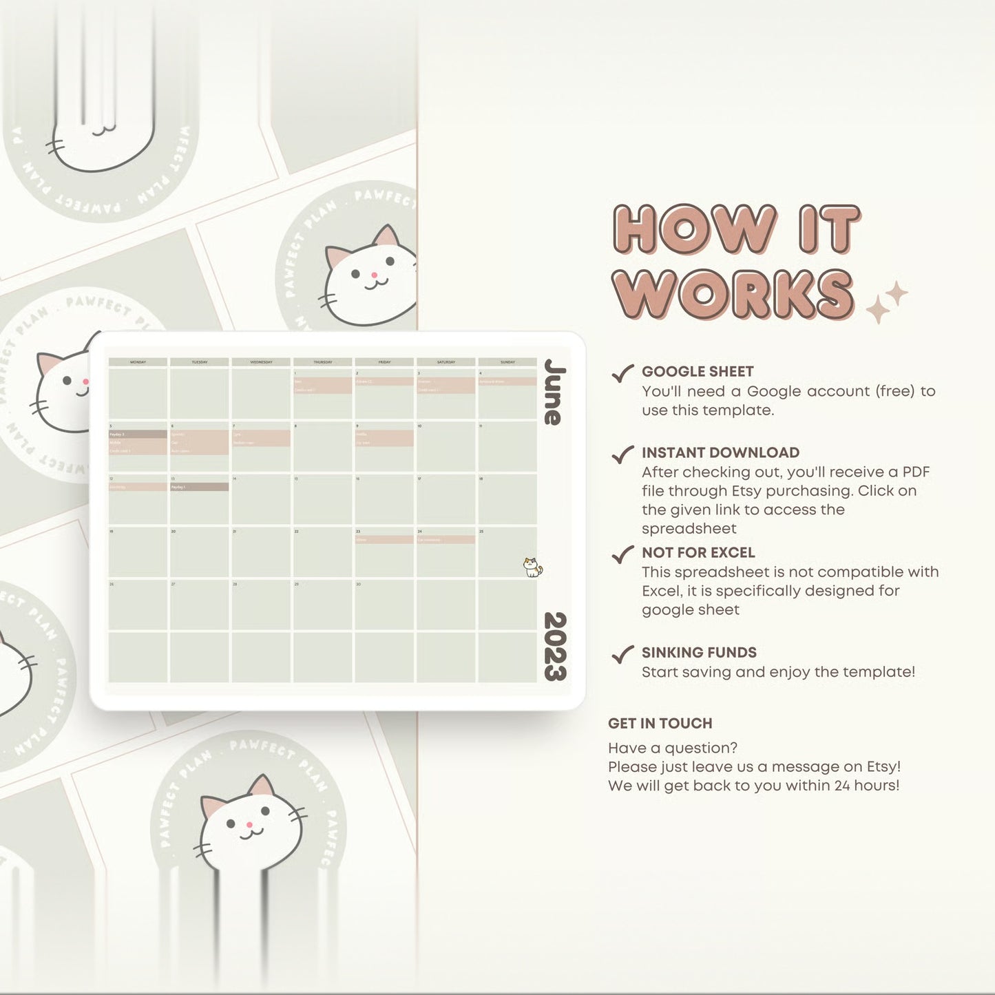 🐰 Ultimate Annual Budget Spreadsheet