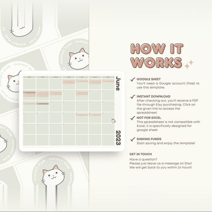 🐰 Ultimate Annual Budget Spreadsheet
