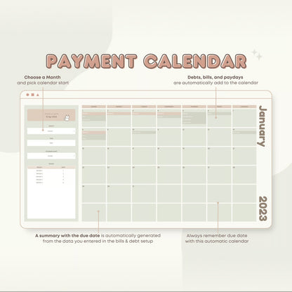 🐰 Ultimate Annual Budget Spreadsheet